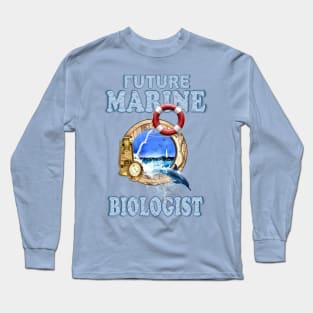 Future Marine Biologist Long Sleeve T-Shirt